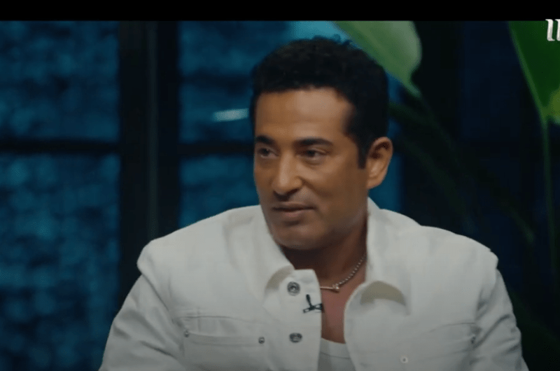 عمرو سعد عن والدته: