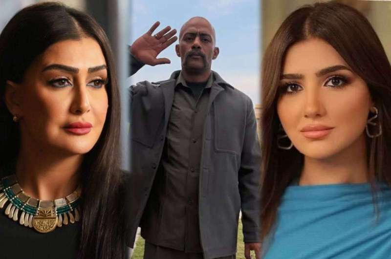 أبطال مسلسل عشماوي