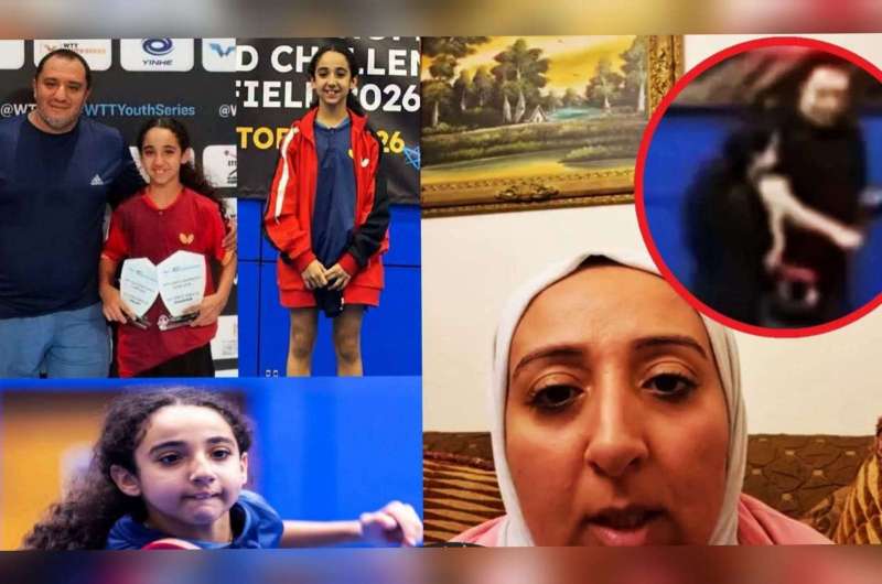 أزمة اللاعبة زينة فاروق ومحمد ممتاز