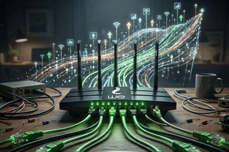أسعار باقات الإنترنت الأرضي "WE"