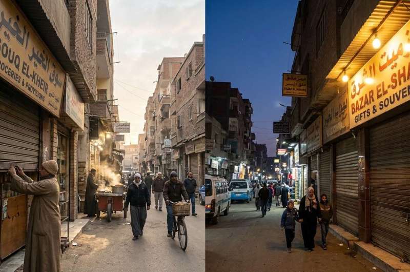 مواعيد غلق المحلات في التوقيت الشتوي 2026