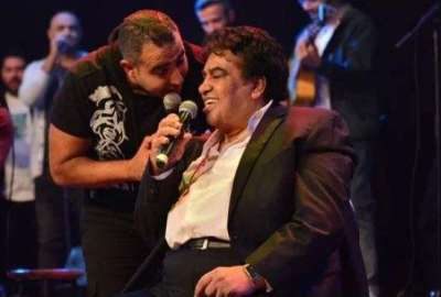 محمد عدوية و والده