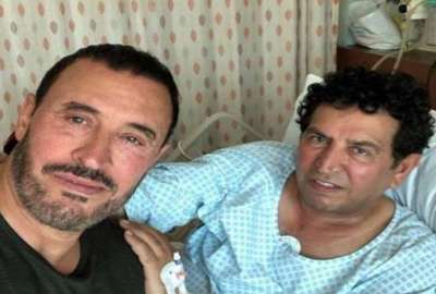 كاظم الساهر وكريم العراقي