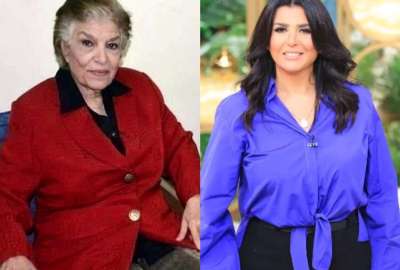 منى الشاذلي وإنعام سالوسة