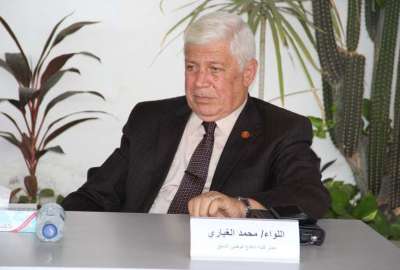 اللواء محمد الغباري