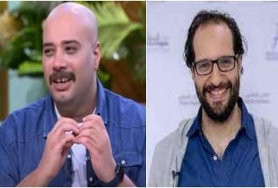 أحمد أمين وحاتم صلاح