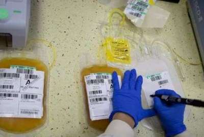 تصنيع الأدوية من البلازما