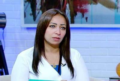 الإعلامية سالي عاطف