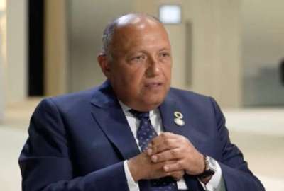 سامح شكري وزير الخارجية المصري