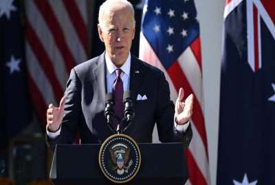 الرئيس الأمريكي جو بايدن