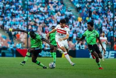 موعد مباراة الزمالك ودريمز الغاني
