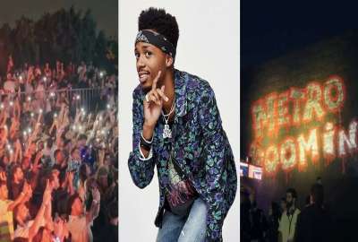 حفل Metro Boomin بالأهرامات