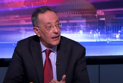 الدكتور أحمد غنيم أستاذ الاقتصاد