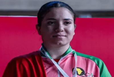 لاعبة الدراجات شهد سعيد