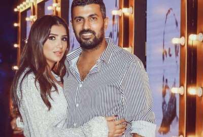 مي عمر ومحمد سامي