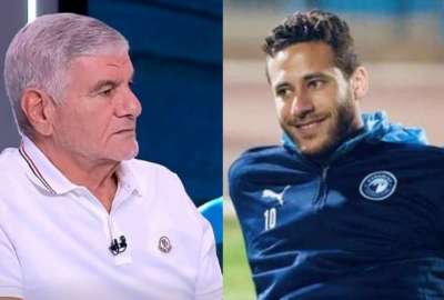رمضان صبحي وإكرامي