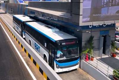 الأتوبيس الترددي BRT