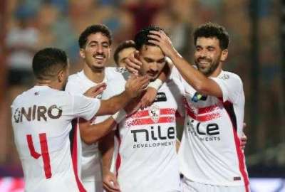 مباراة الزمالك والجيش الرواندي