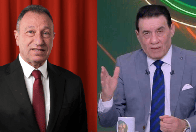 مدحت شلبي والخطيب