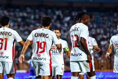 مباراة الزمالك والجيش الرواندي في إياب دوري أبطال أفريقيا
