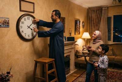 موعد تغيير الساعة للتوقيت الشتوي 2026