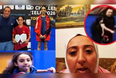 أزمة اللاعبة زينة فاروق ومحمد ممتاز