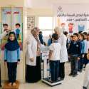 فحص السمنة والتقزم والأنيميا للطلاب