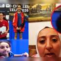 أزمة اللاعبة زينة فاروق ومحمد ممتاز