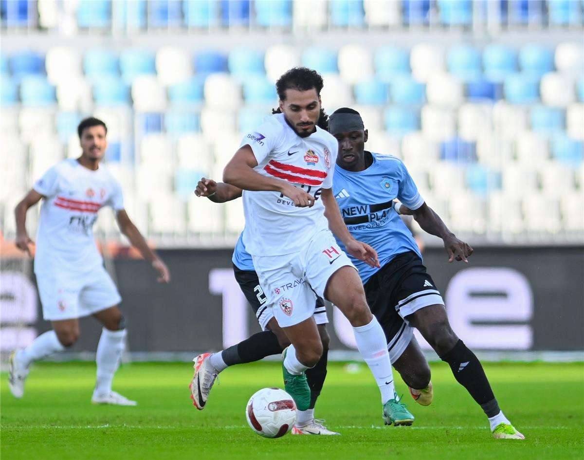 الزمالك وغزل المحلة