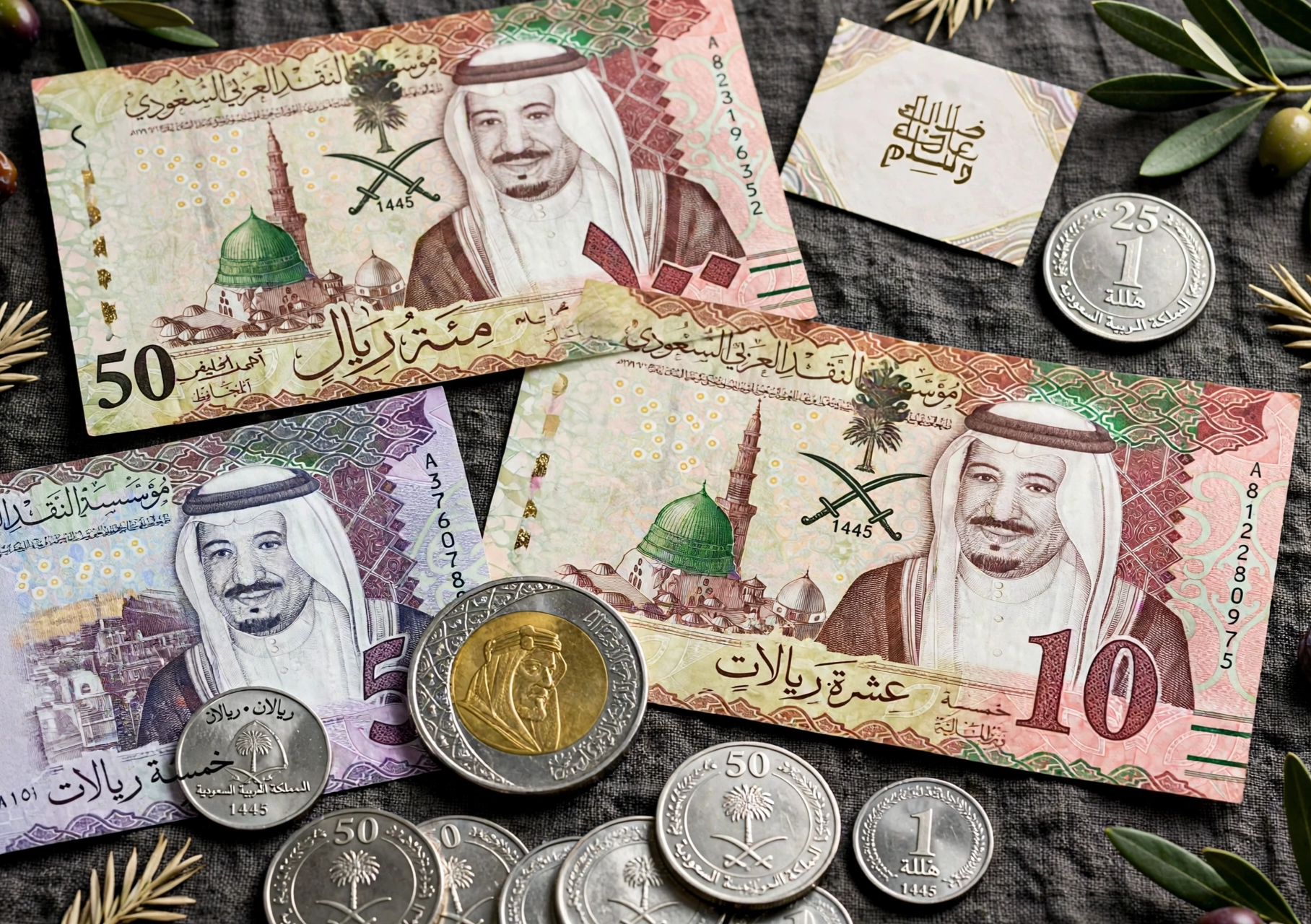 سعر الريال السعودي