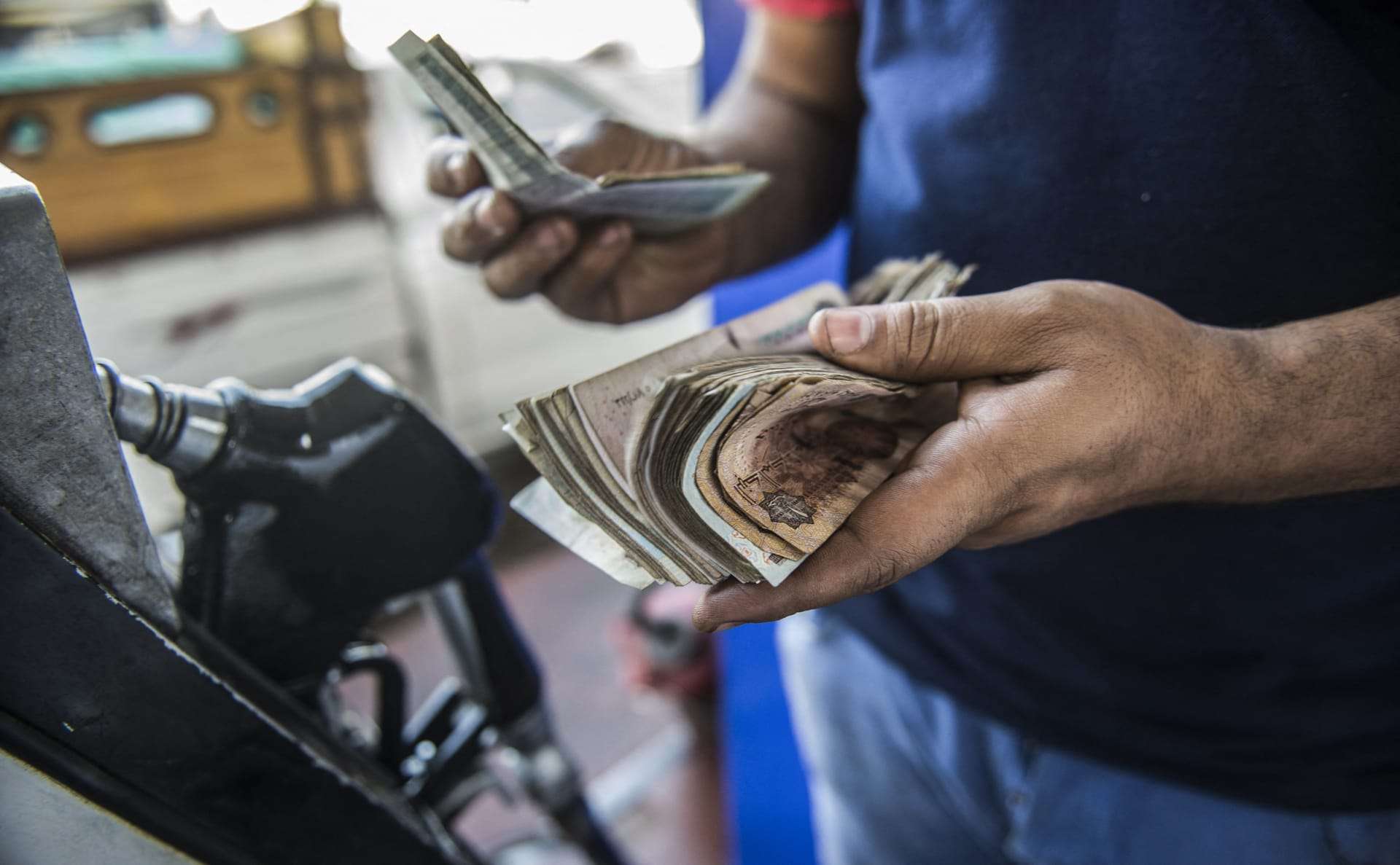 اسعار البنزين