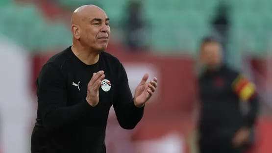 حسام حسن مدرب منتخب مصر