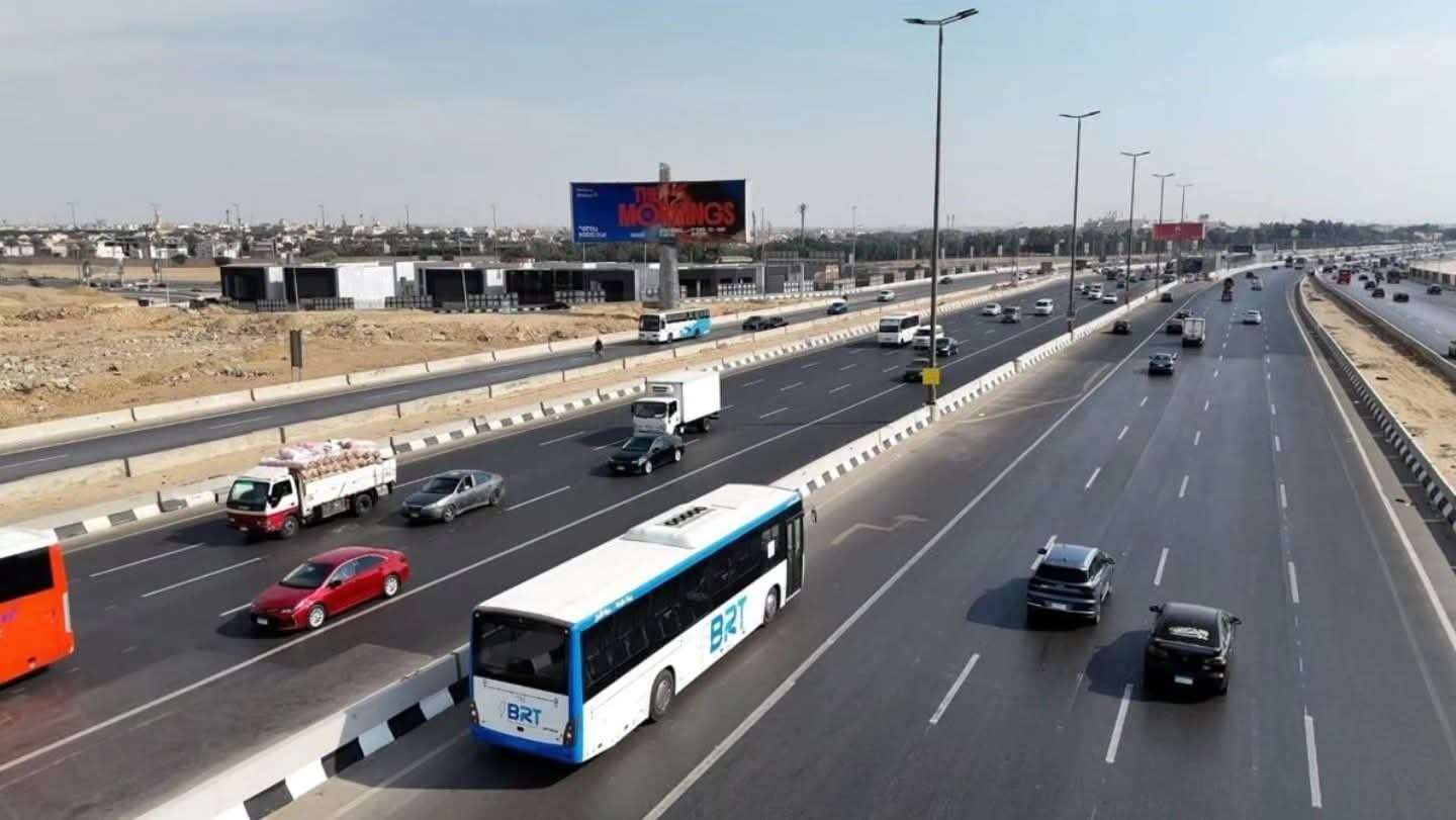 الأتوبيس الترددي BRT