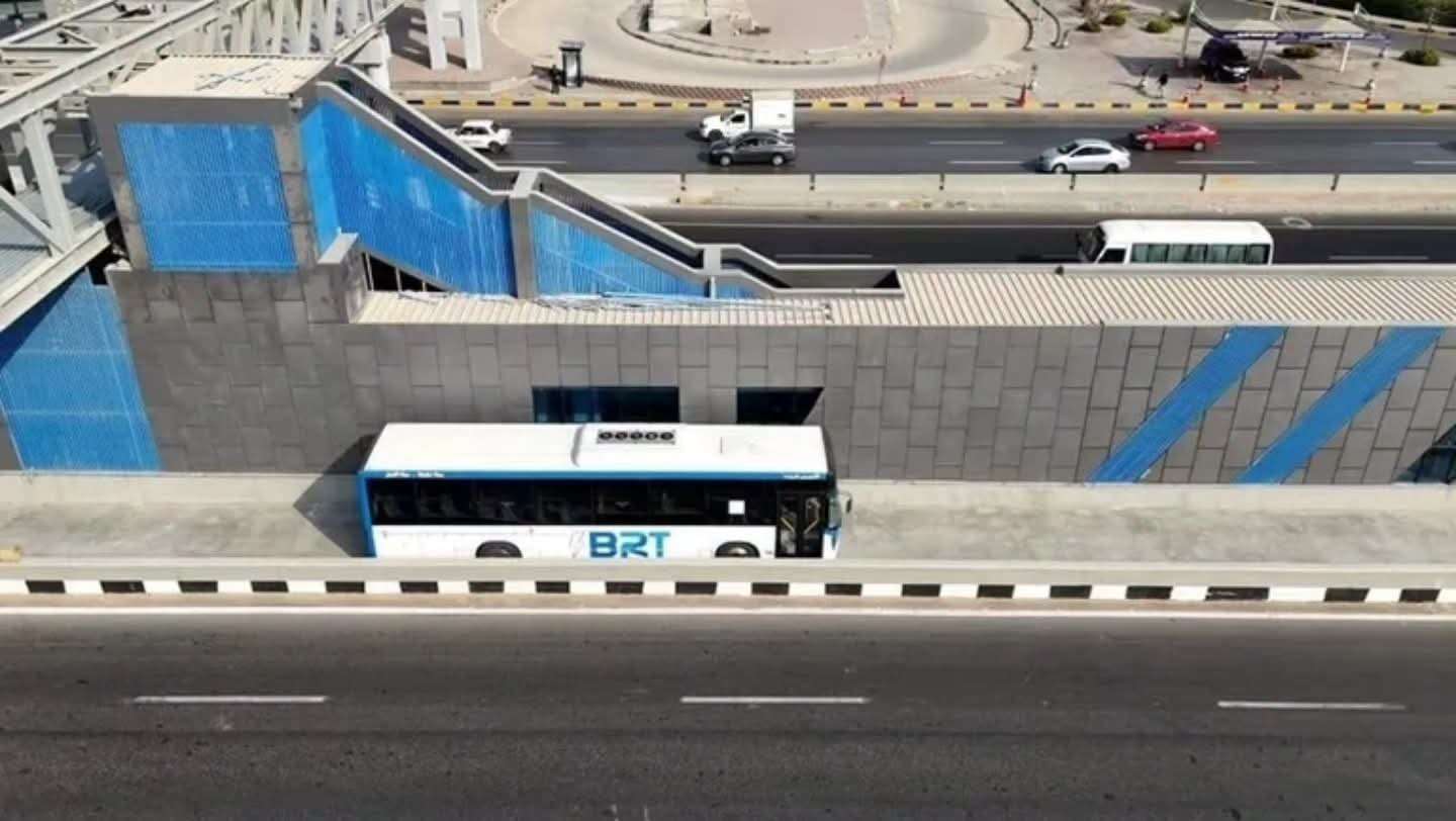 الأتوبيس الترددي BRT